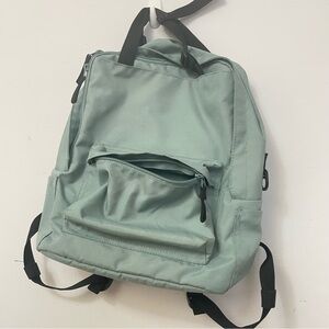 Muji Backpack Mint Green